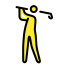 openmoji-man-golfing