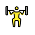 openmoji-man-lifting-weights