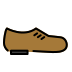 openmoji-man-s-shoe