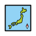 openmoji-map-of-japan