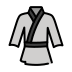 openmoji-martial-arts-uniform