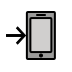openmoji-mobile-phone-with-arrow