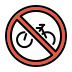 openmoji-no-bicycles