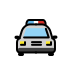 openmoji-oncoming-police-car