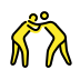 openmoji-people-wrestling