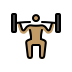 openmoji-person-lifting-weights-medium-skin-tone
