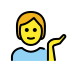 openmoji-person-tipping-hand