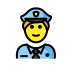 openmoji-police-officer