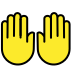 openmoji-raising-hands