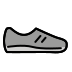 openmoji-running-shoe