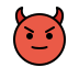 openmoji-smiling-face-with-horns