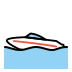openmoji-speedboat