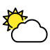 openmoji-sun-behind-cloud