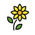 openmoji-sunflower