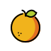 openmoji-tangerine