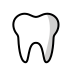 openmoji-tooth