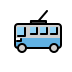 openmoji-trolleybus