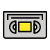 openmoji-videocassette