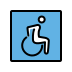 openmoji-wheelchair-symbol