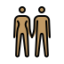 openmoji-woman-and-man-holding-hands-medium-skin-tone