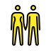 openmoji-woman-and-man-holding-hands