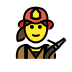 openmoji-woman-firefighter