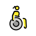 openmoji-woman-in-manual-wheelchair
