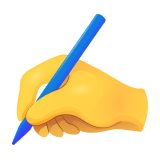 sensa-writing-hand