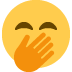twemoji-face-with-hand-over-mouth