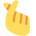 twemoji-hand-with-index-finger-and-thumb-crossed
