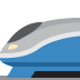 twemoji-high-speed-train